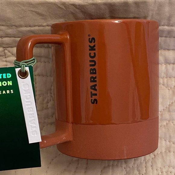 Mermaid Spring 2021 Starbucks 50th Anniversary Mug Terra Cotta Ceramic 12 Oz Mug - Picture 9 of 15